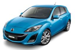 مزدا ۳ / Mazda 3 نمای جلو ۱