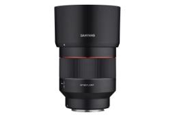 نمای ایستاده / لنز سامیانگ / Samyang AF 85mm F1.4 RF 