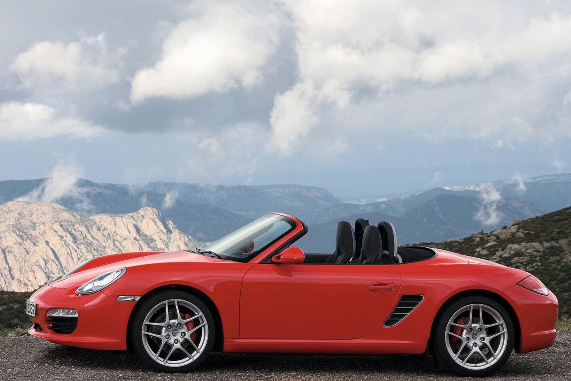 Porsche Boxster 2010