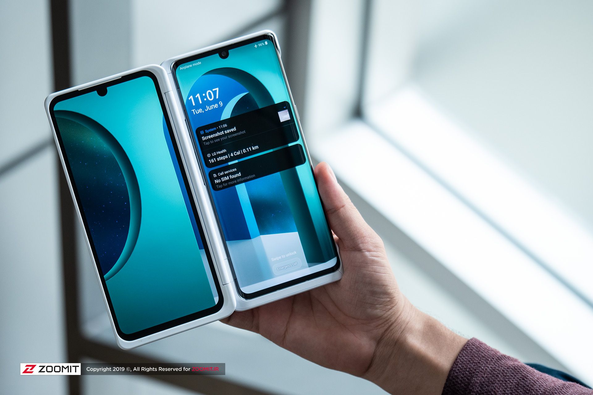 ال جی ولوت / LG Velvet