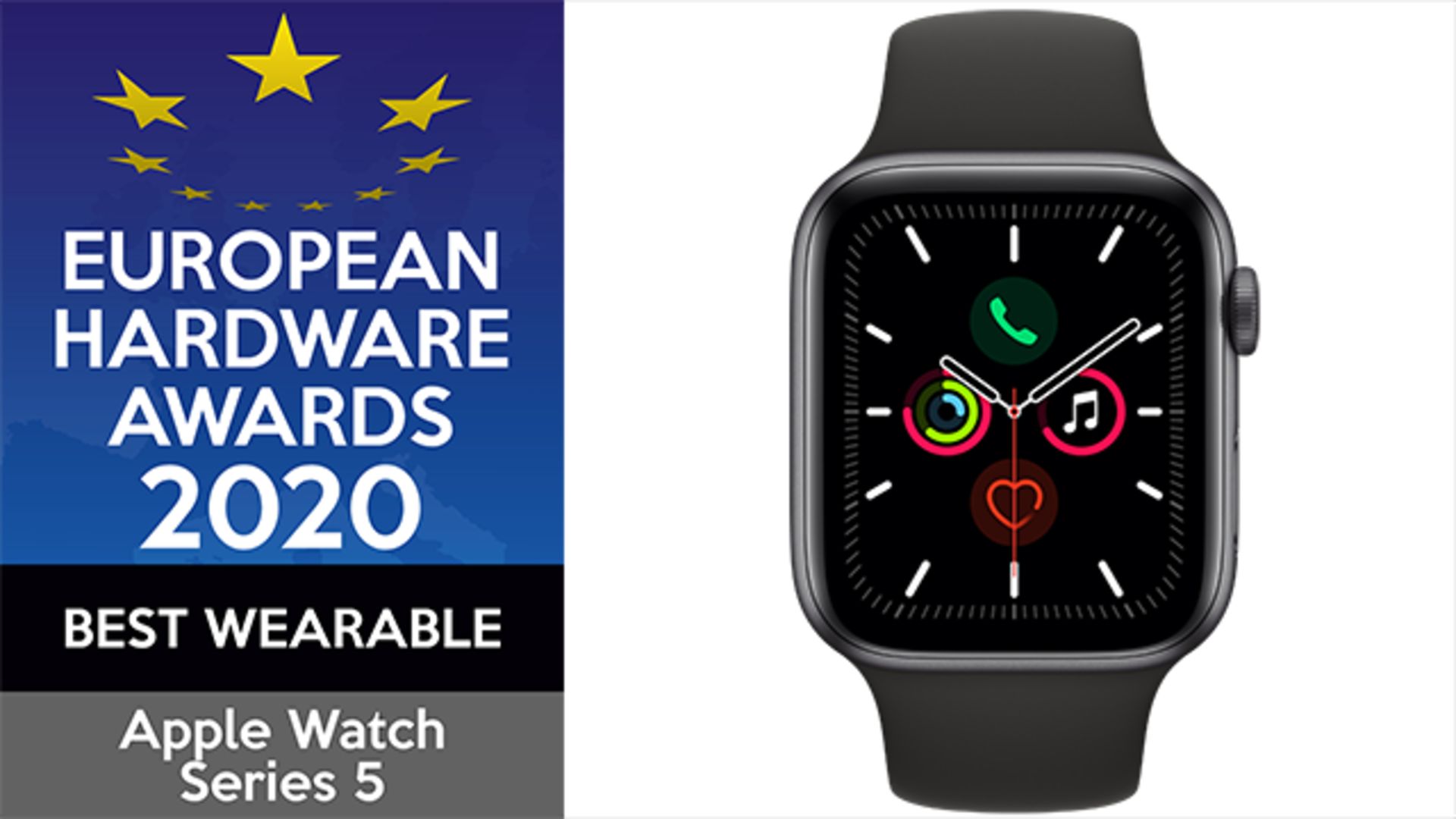برندگان EHA 2020 - بهترین پوشیدنی اپل واچ سری 5