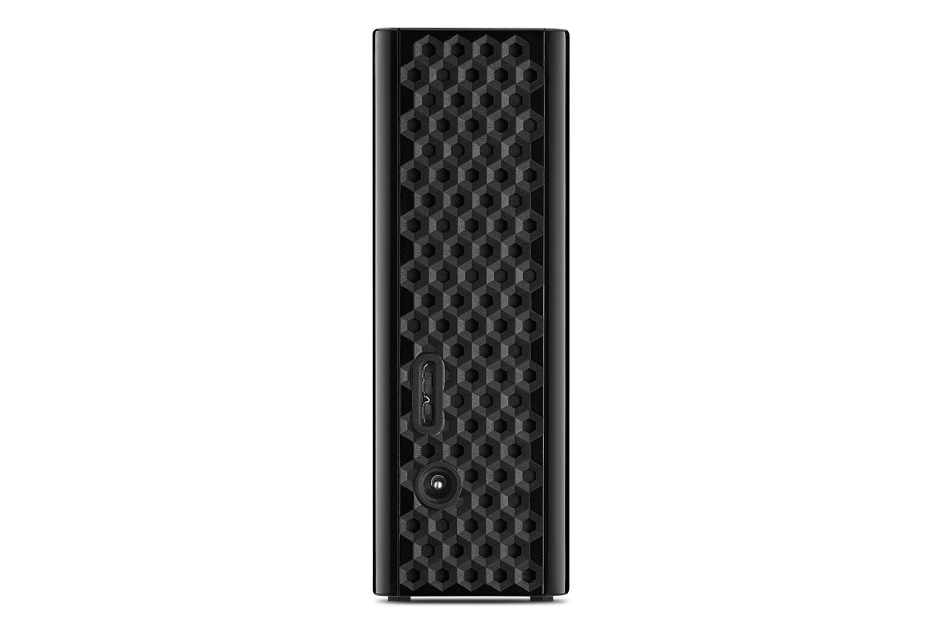هارد اکسترنال رومیزی سیگیت بکاپ پلاس هاب - نمای پشت، درگاه‌ها / Seagate Backup Plus Hub