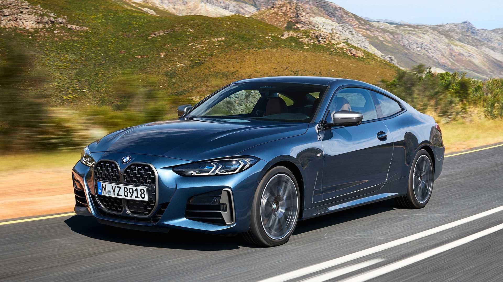 2021 BMW 4 Series / بی ام و سری 4