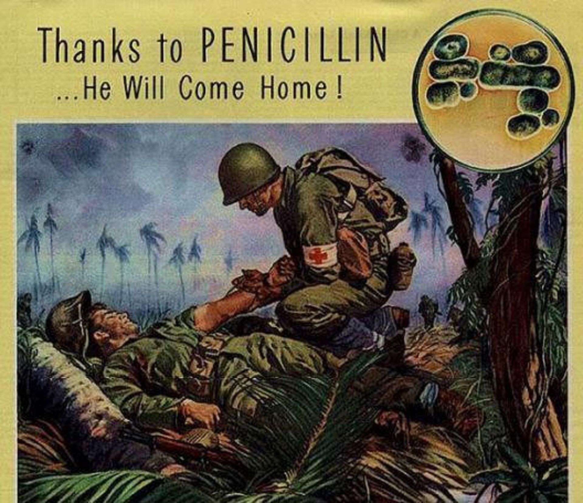 عجایب جنگ جهانی دوم پنی سیلین