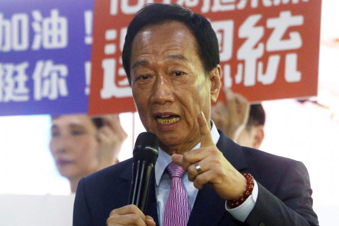 مدیرعامل فاکسکان تری گو / Terry Gou