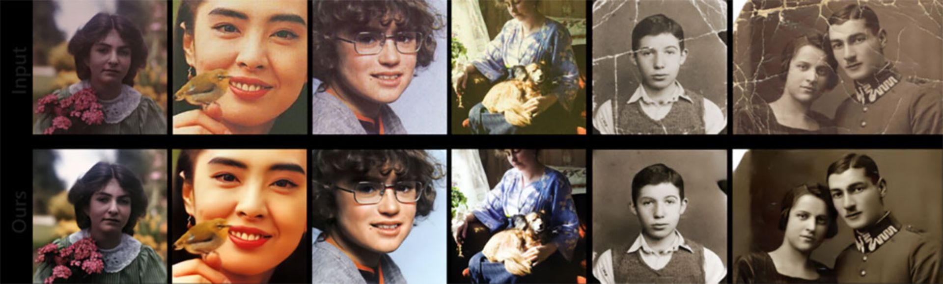 هوش مصنوعی مایکروسافت با قابلیت ترمیم عکس