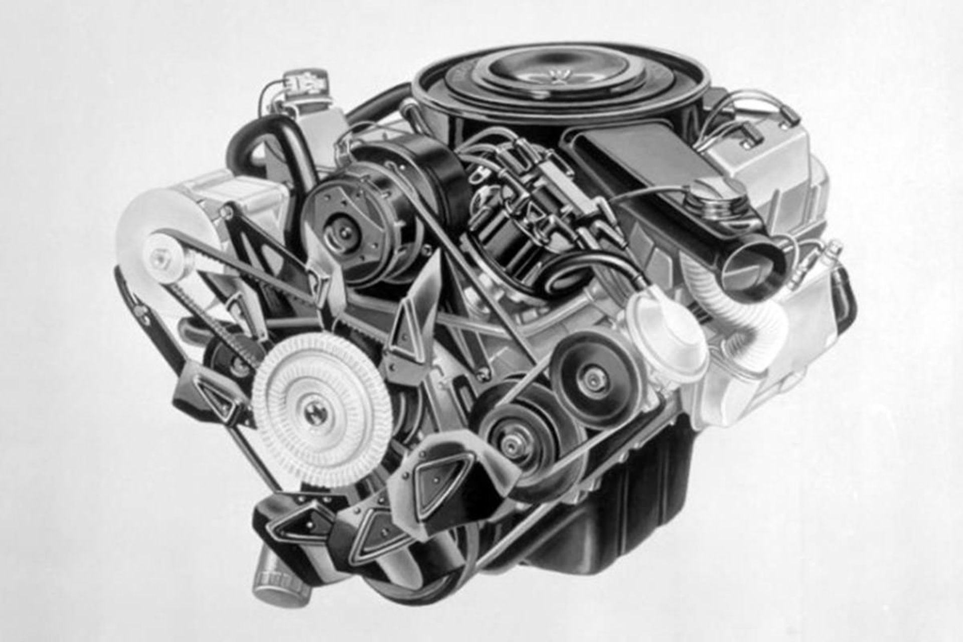 پیشرانه / engine کادیلاک / cadillac مجهز سیستم غیرفعال سازی سیلندر 