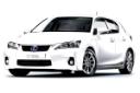 خودرو لکسوس / Lexus CT200h 2011 نمای جلو ۰۱