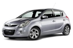 خودرو هیوندای آی ۲۰ مدل ۲۰۰۸ / Hyundai i20 2008 نمای جلو ۰۵