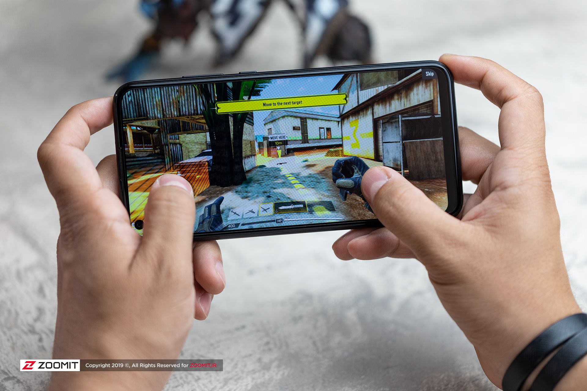 نمایشگر هواوی Y7p