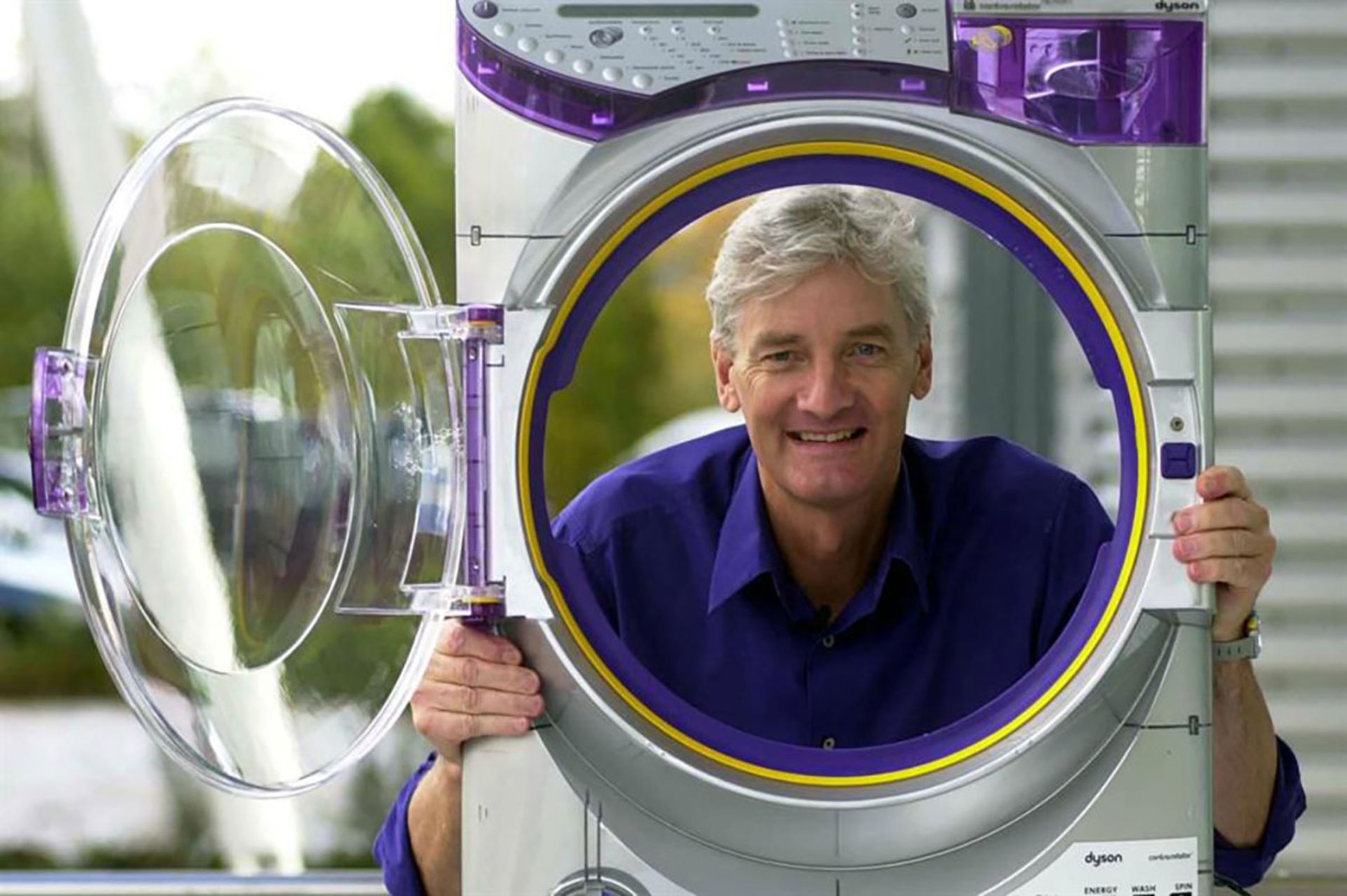 جیمز دایسون / James Dyson