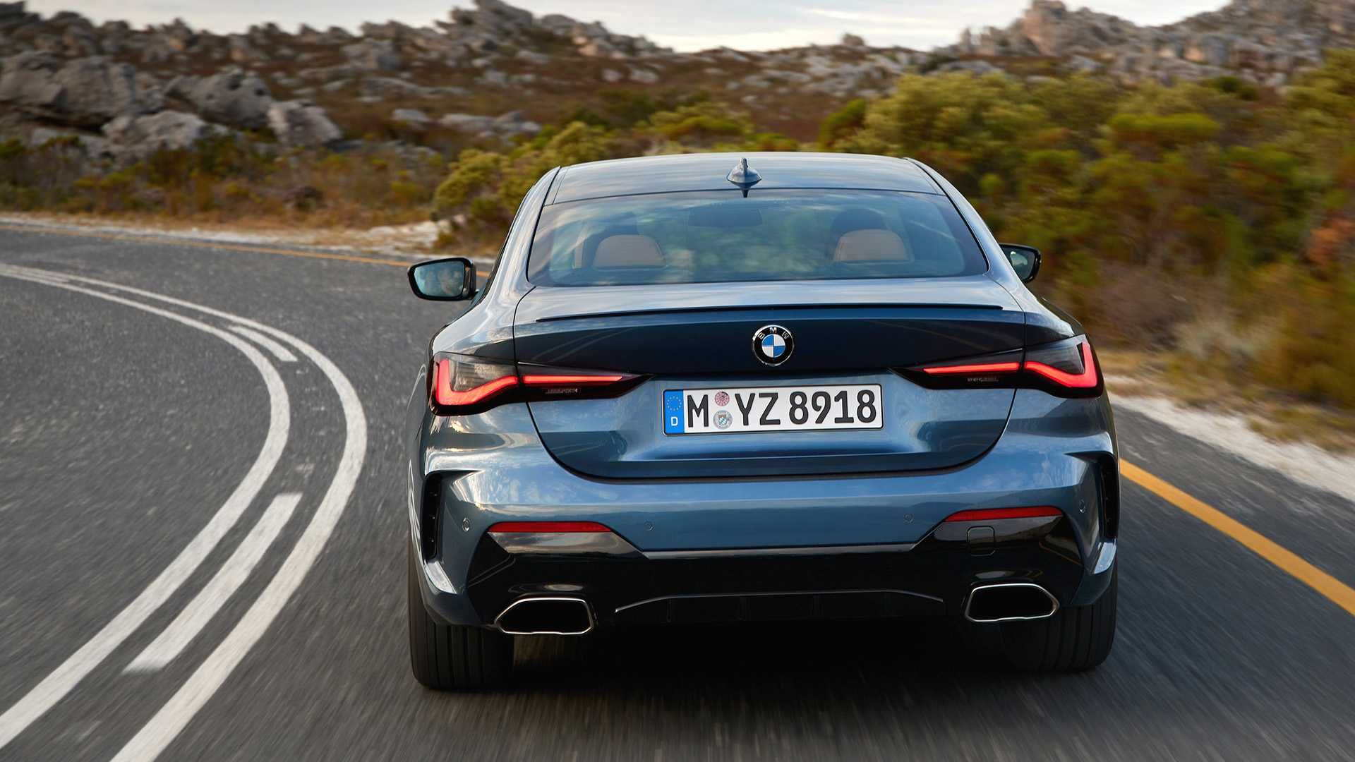 2021 BMW 4 Series / بی ام و سری 4