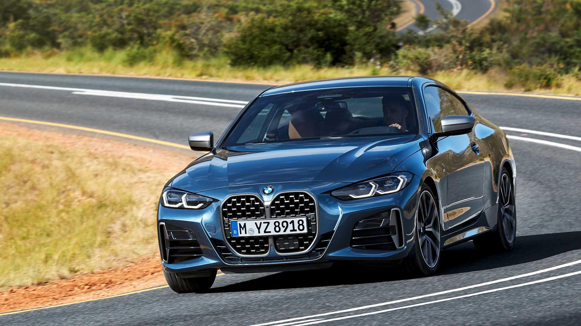 2021 BMW 4 Series / بی ام و سری 4