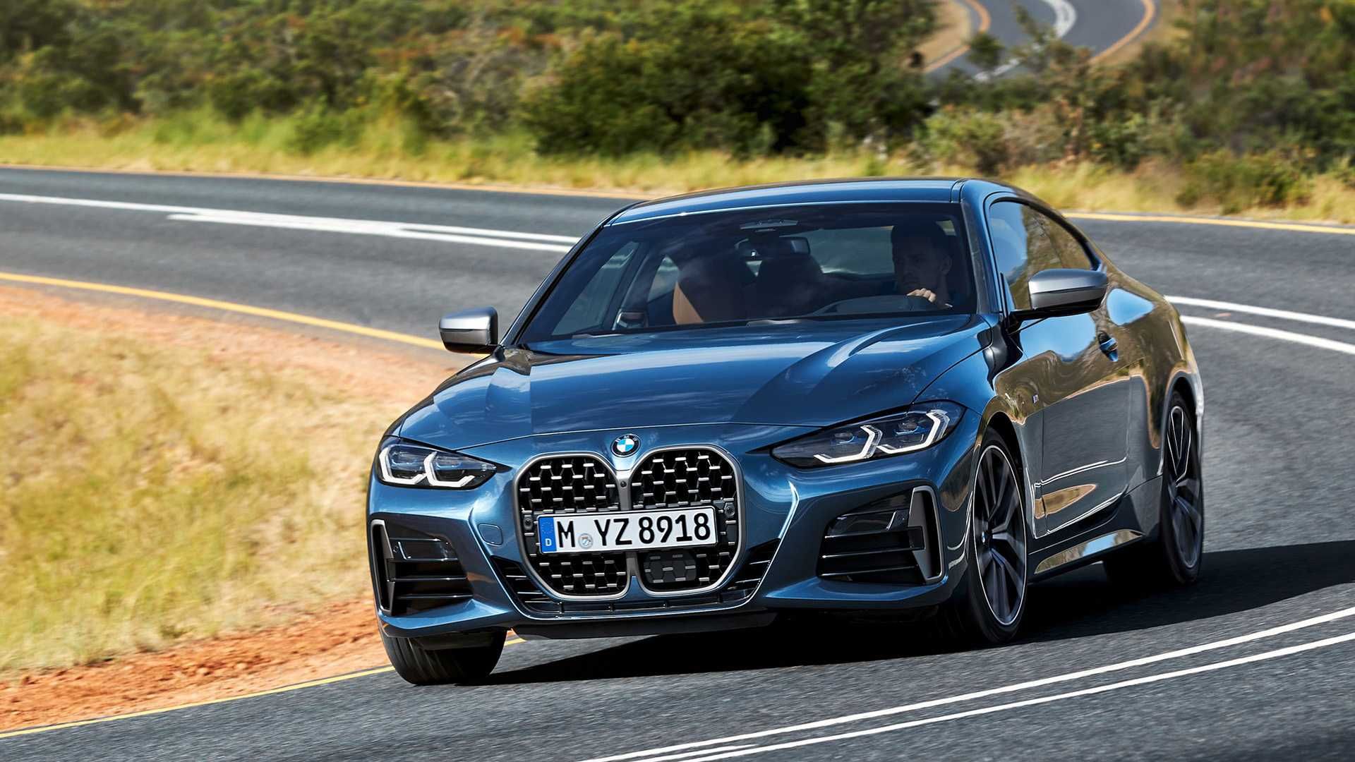 2021 BMW 4 Series / بی ام و سری 4