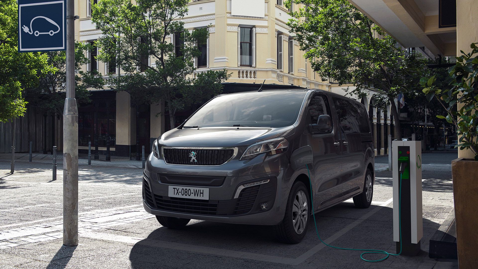 Peugeot e-Traveller MPV / ون چندمنظوره پژو