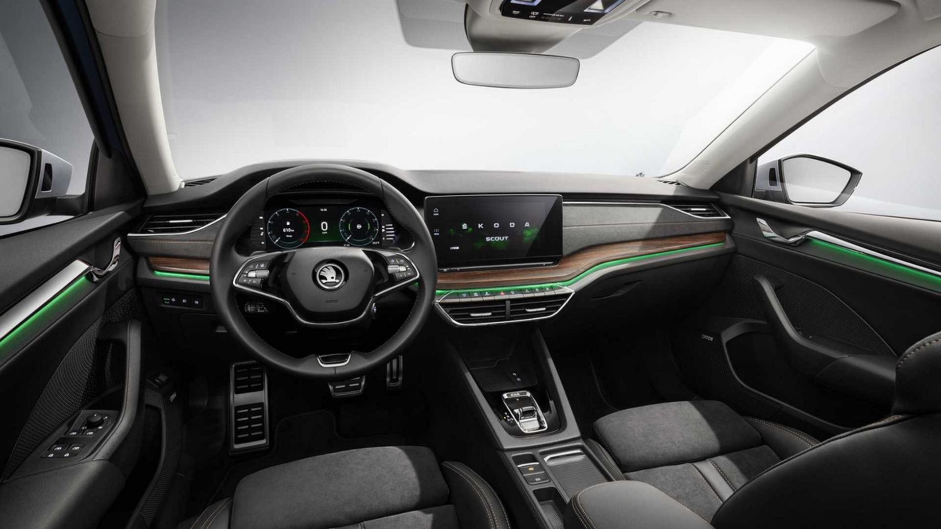 2021 Skoda Octavia Scout