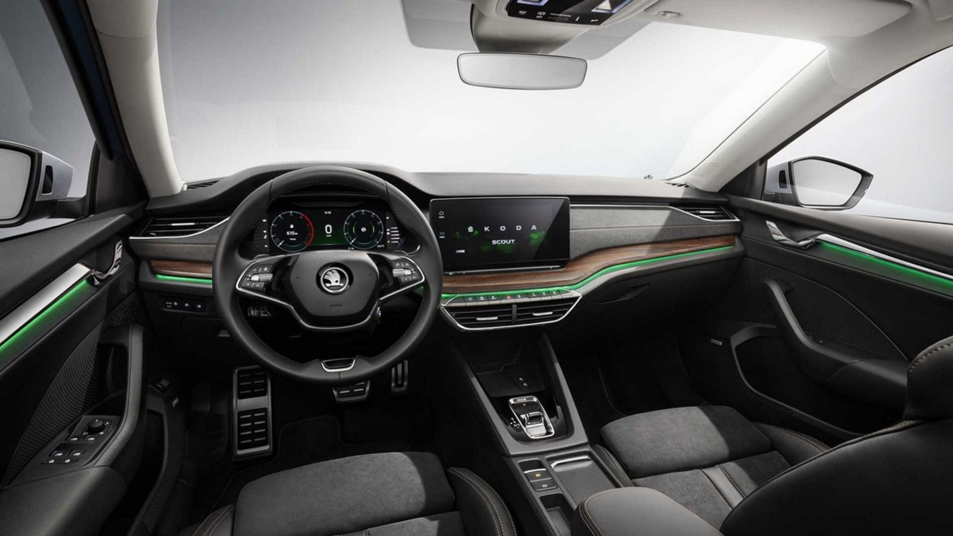 2021 Skoda Octavia Scout