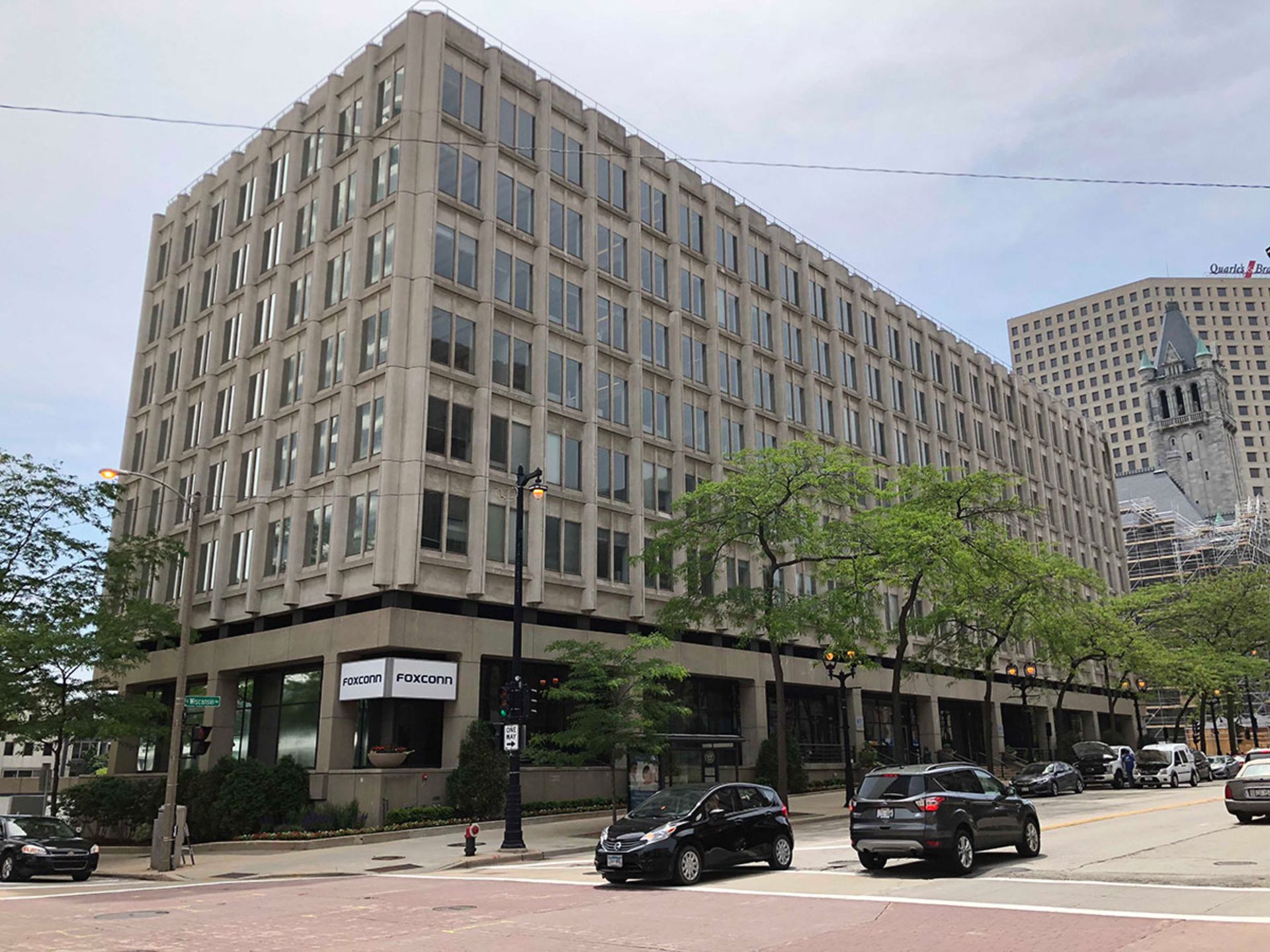 ساختمان فاکسکان / Foxconn