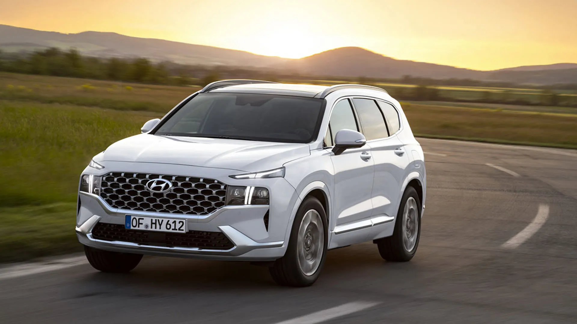 2021 Hyundai Santa Fe / هیوندای سانتافه