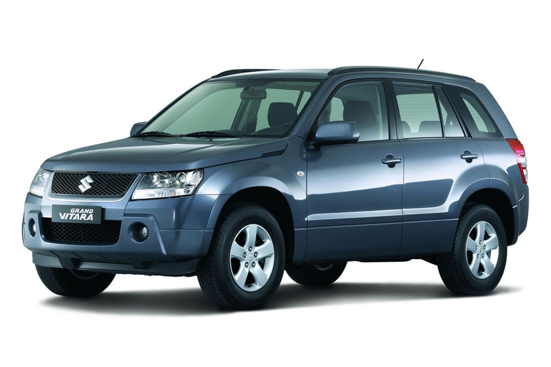 خودرو سوزوکی ویتارا / Suzuki Vitara نمای روبرو ۰۶