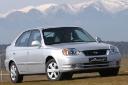 خودرو هیوندای ورنا / Hyundai Verna 2003 نمای جلو ۰۱