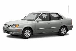 خودرو هیوندای ورنا / Hyundai Verna 2003 نمای جلو ۰۵