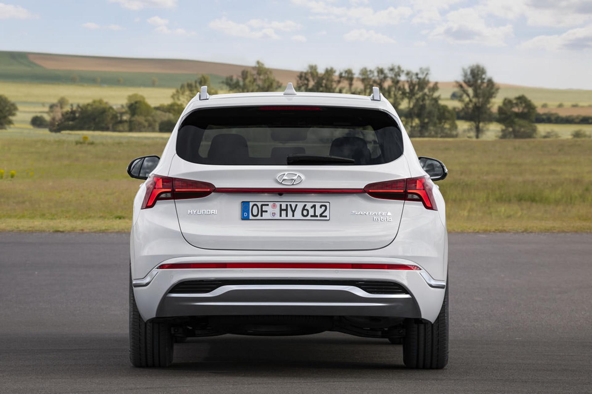 2021 Hyundai Santa Fe / هیوندای سانتافه
