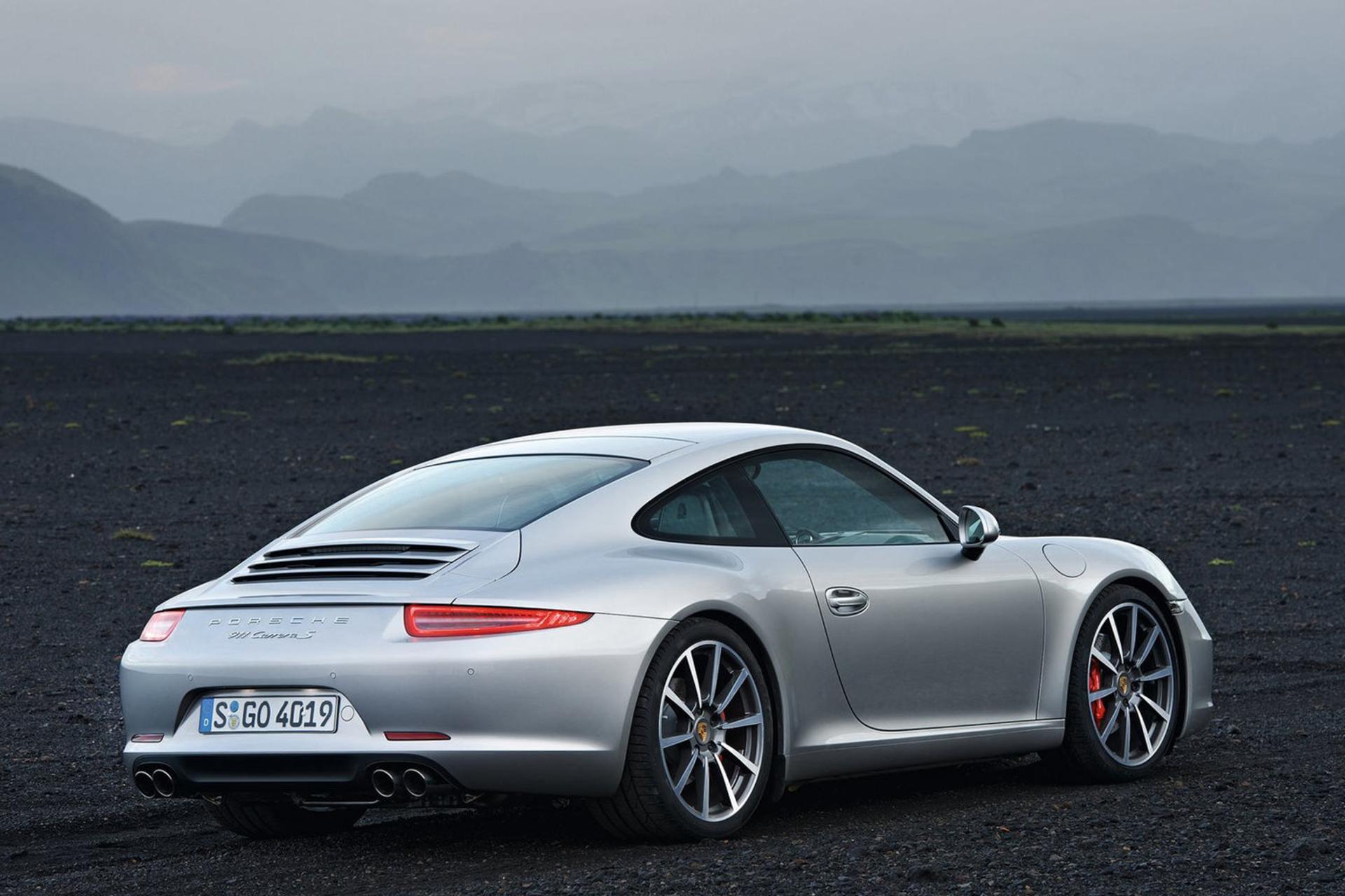 Porsche 911 Carrera S 2012