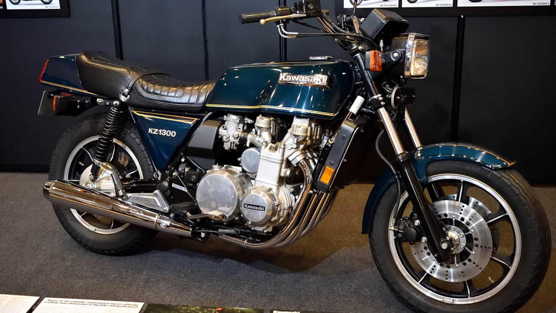 Kawasaki Z1300 / موتورسیکلت کاوازاکی