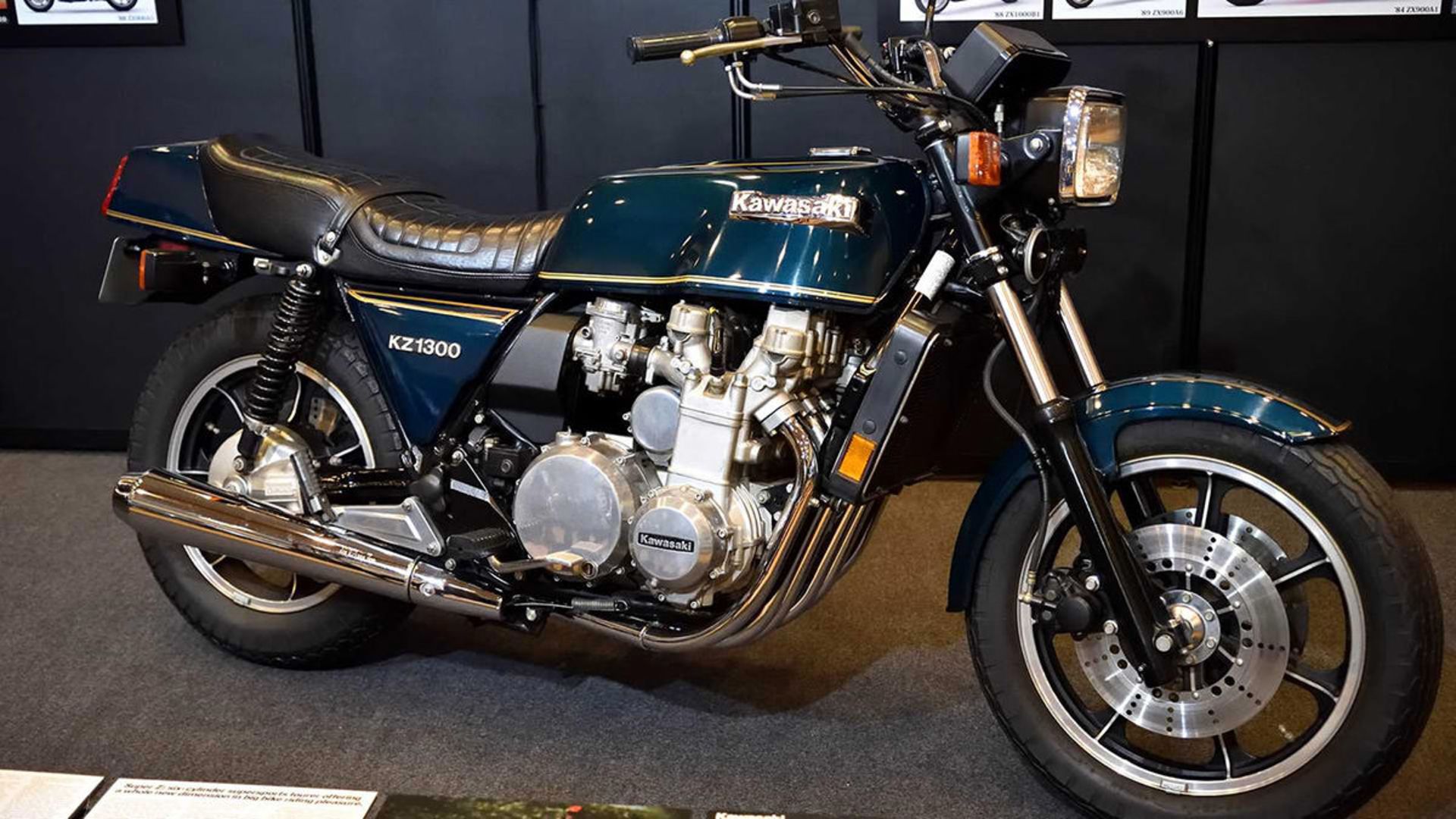 Kawasaki Z1300 / موتورسیکلت کاوازاکی