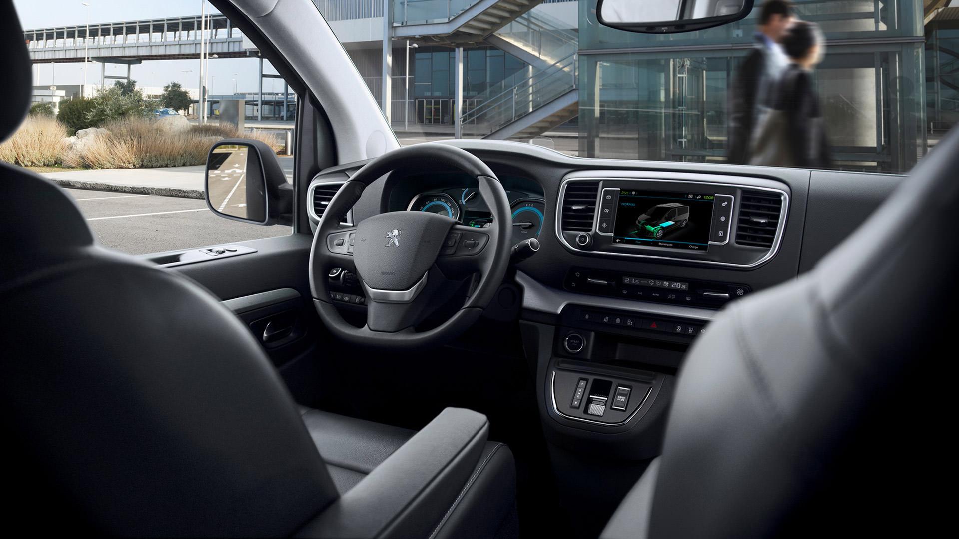 Peugeot e-Traveller MPV / ون چندمنظوره پژو