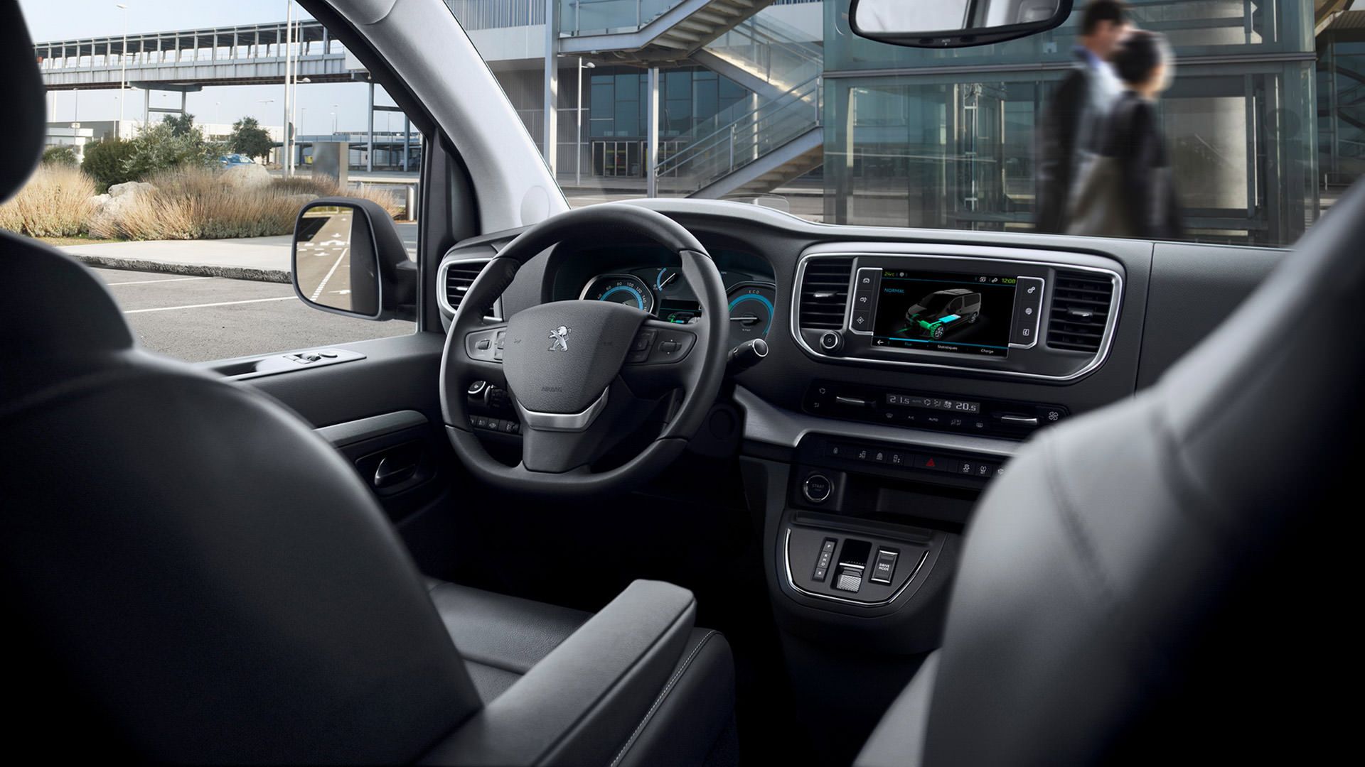 Peugeot e-Traveller MPV / ون چندمنظوره پژو