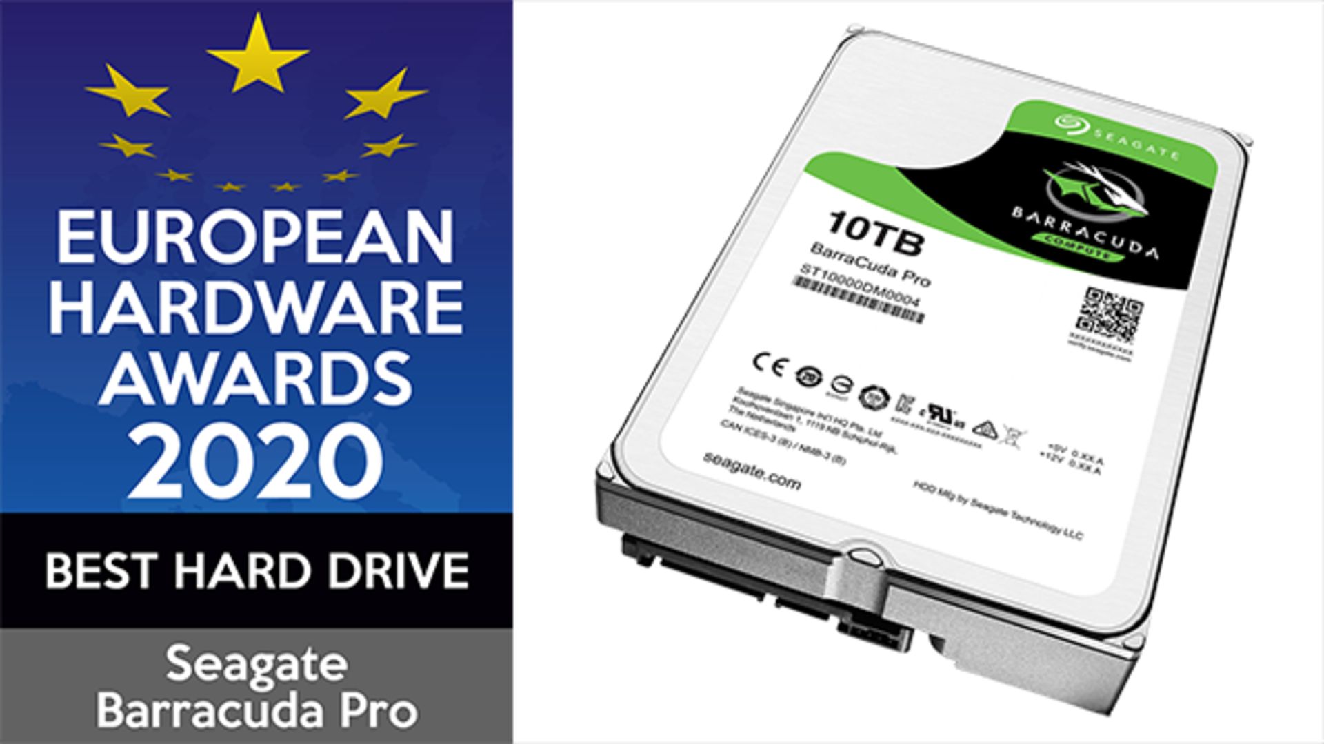 برندگان EHA 2020 - هارد درایو