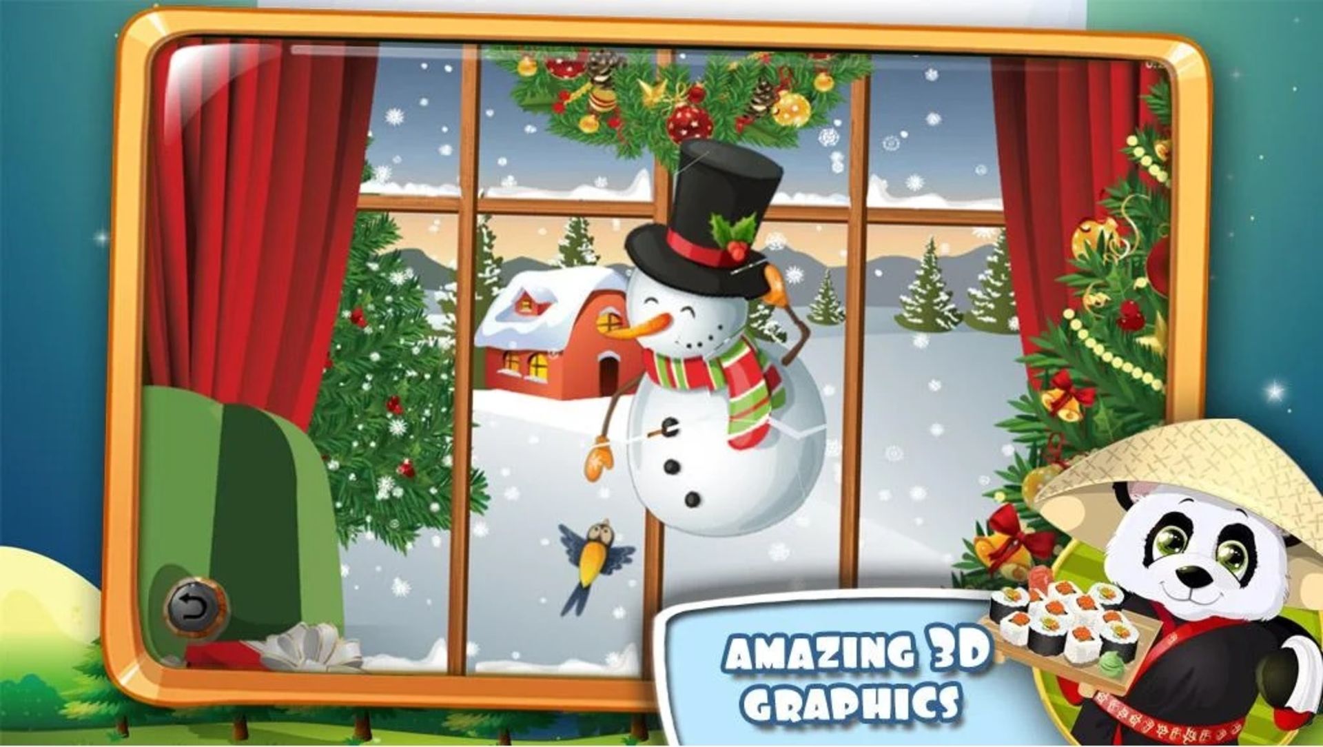 اسکرین شات بازی Puzzles for Children and Adults