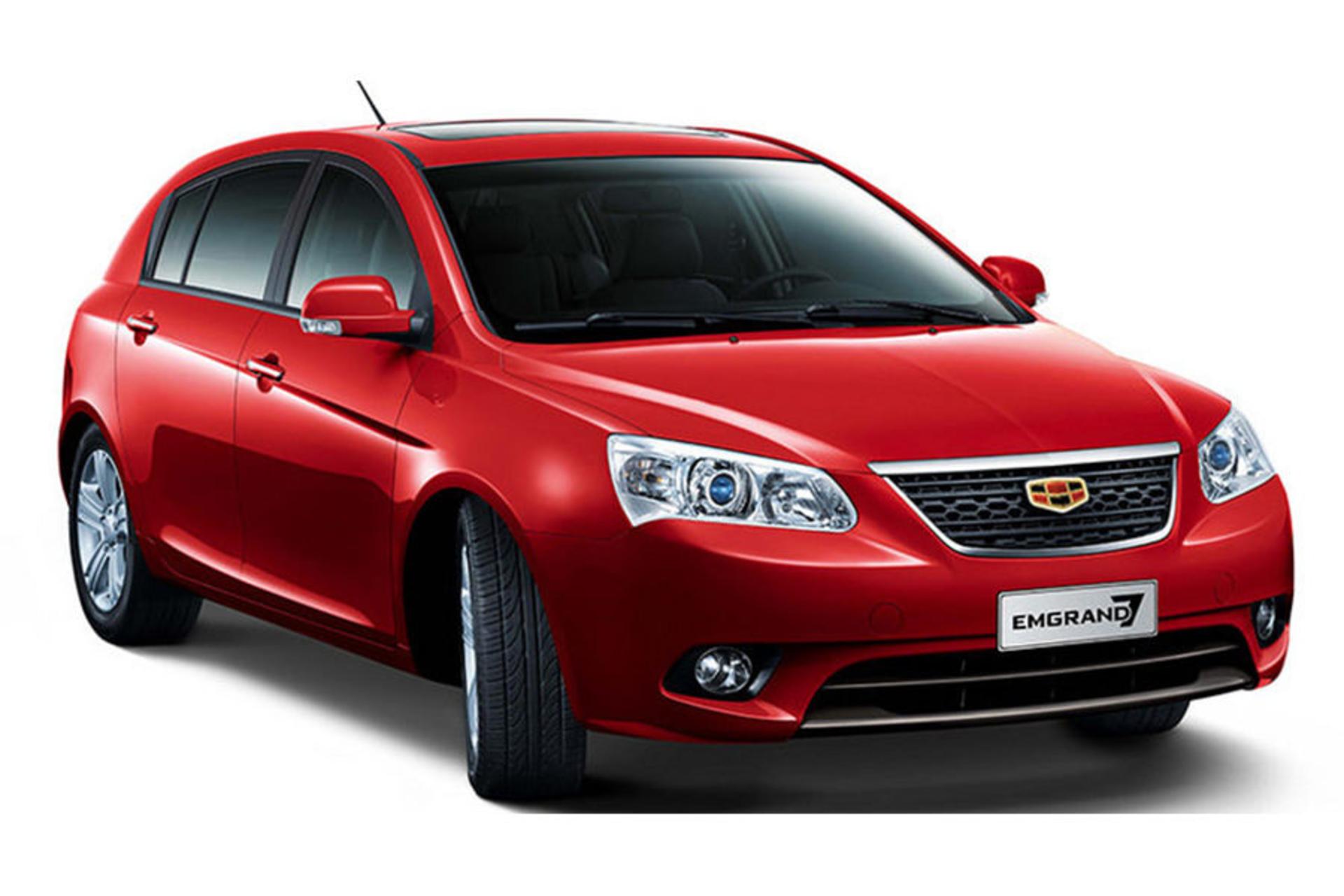 Geely EC7-RV 2009