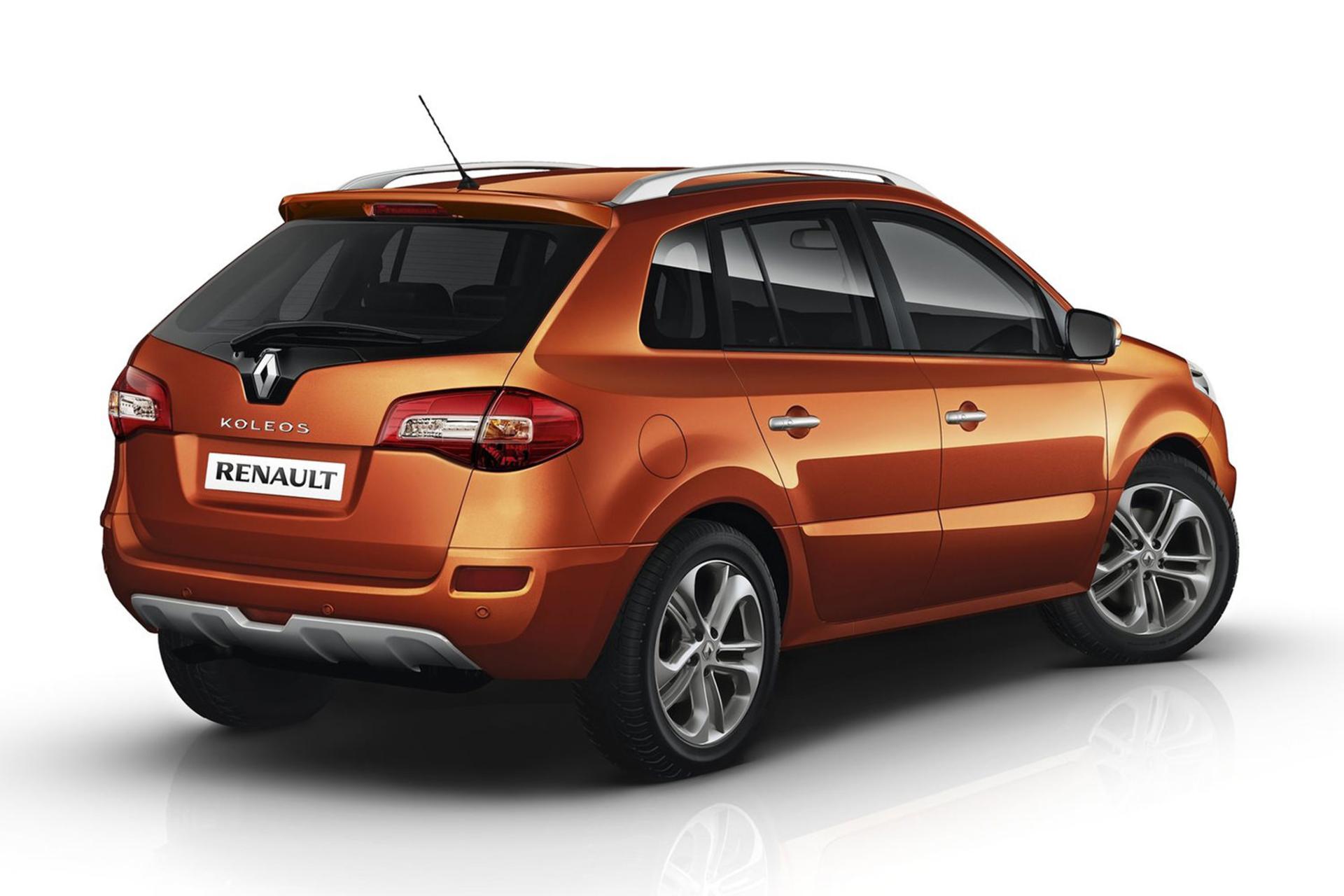 Renault Koleos 2012