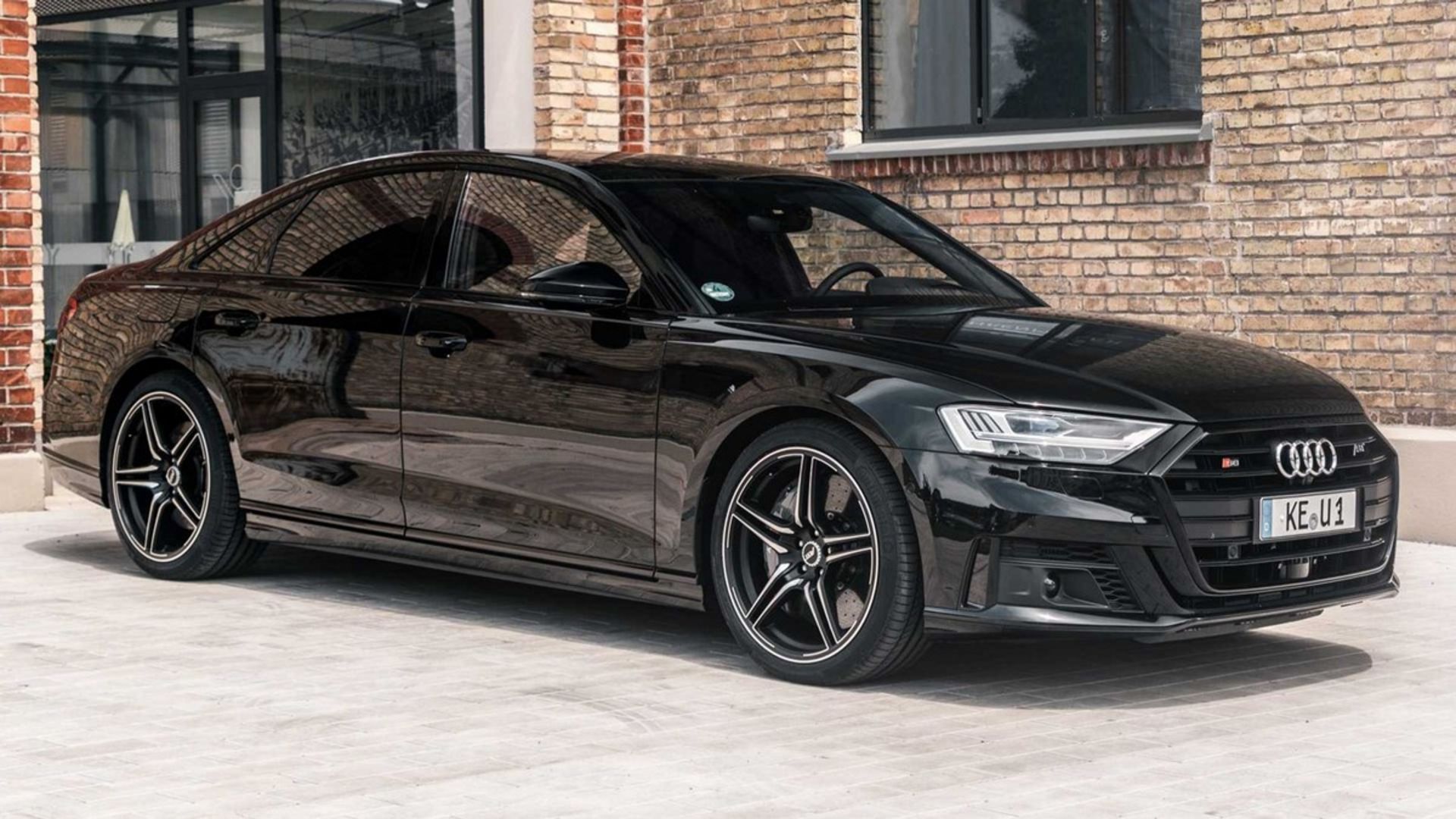 AUDI S8 ABT