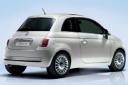 خودرو فیات ۵۰۰ / Fiat 500 نمای عقب