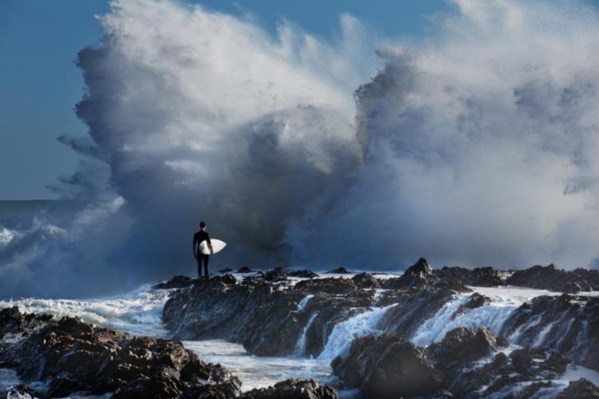 مرجع متخصصين ايران عكس فينالست اندرو ليچ در مسابقه 2020  Surf Photo Nikon Australia