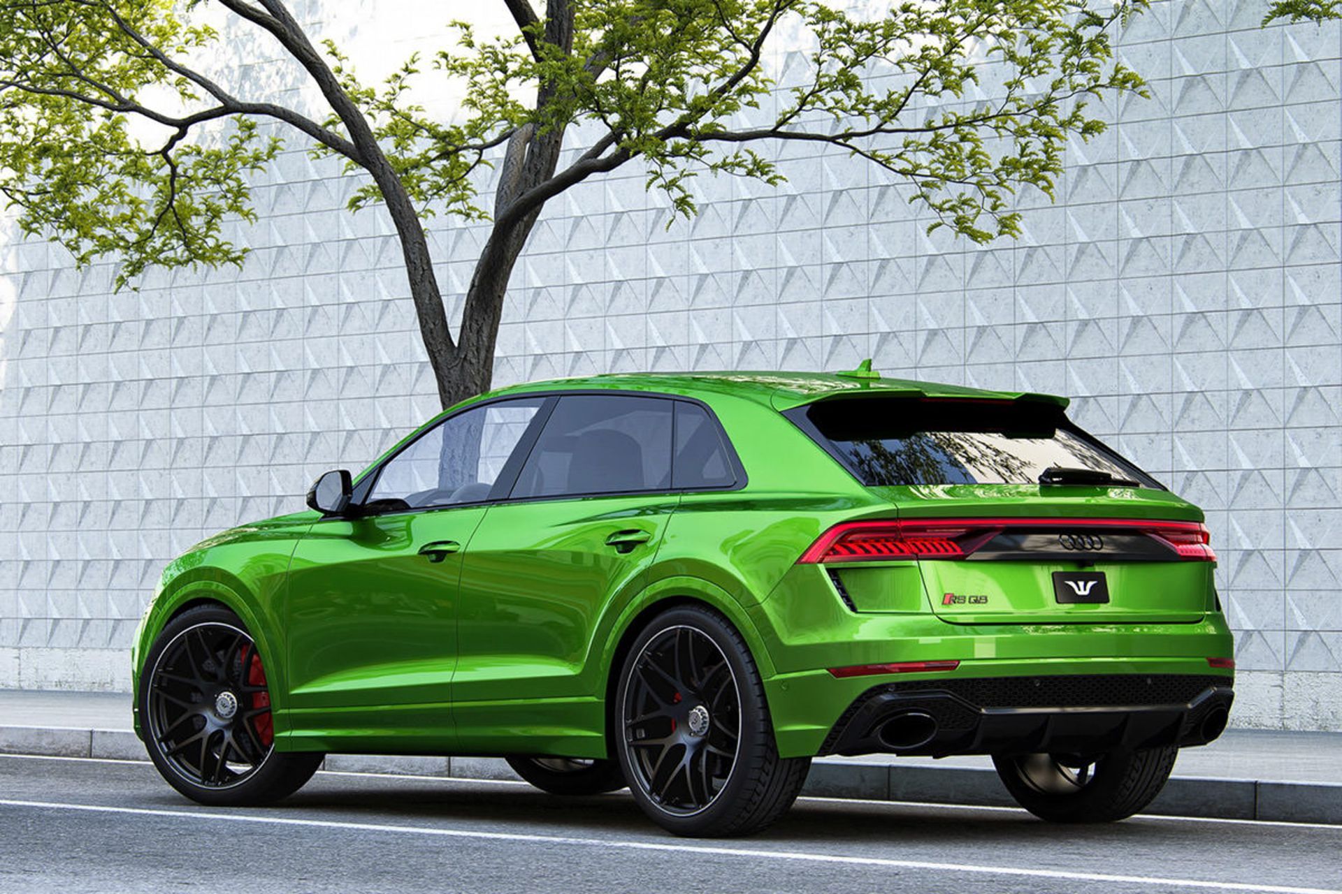 آئودی RS Q8 تیونینگ