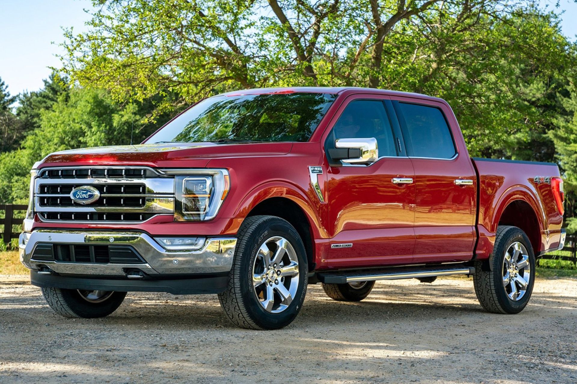 وانت فورد F-150 مدل 2021 / نمای روبرو