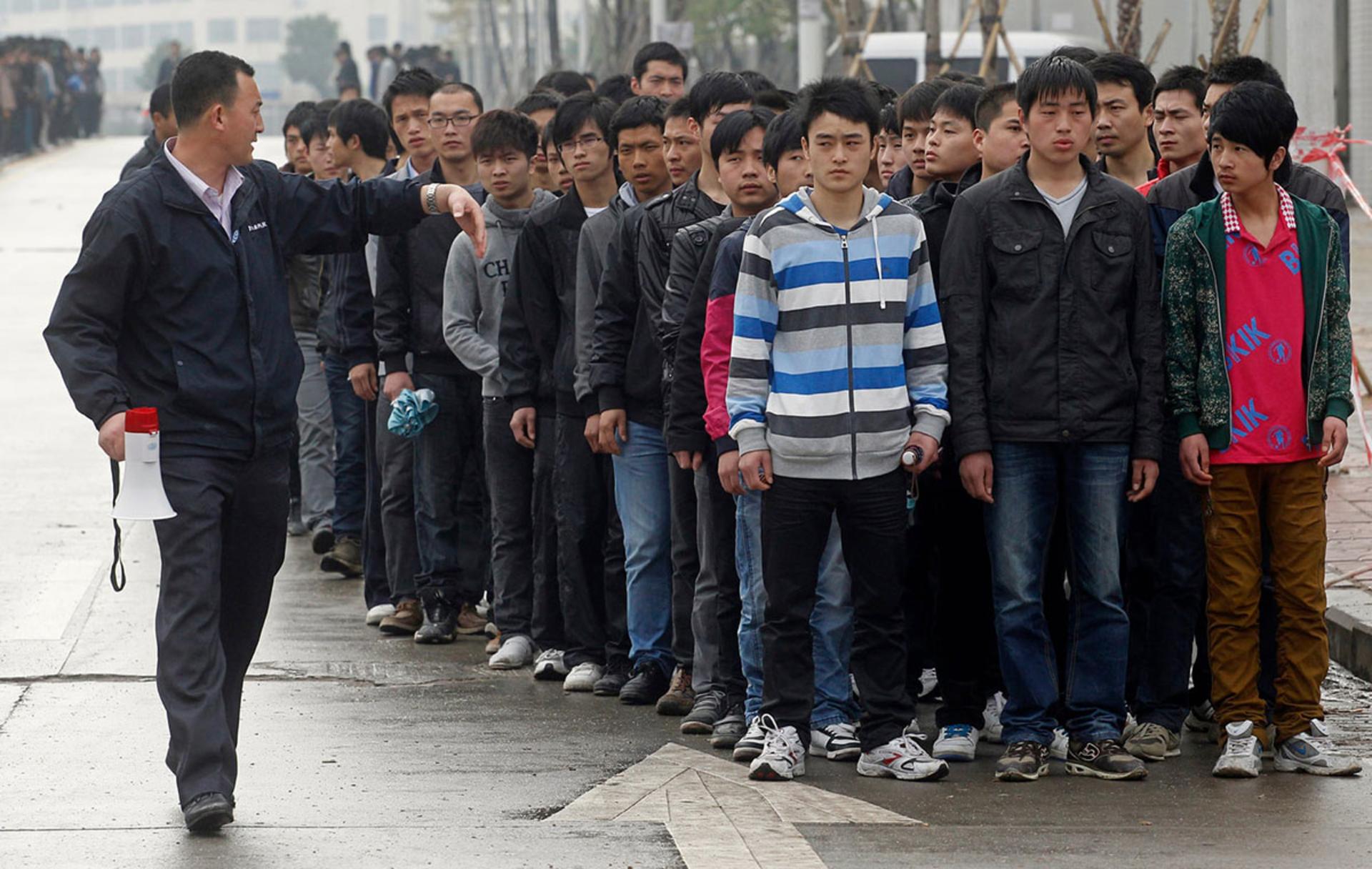 کارگران فاکسکان / Foxconn