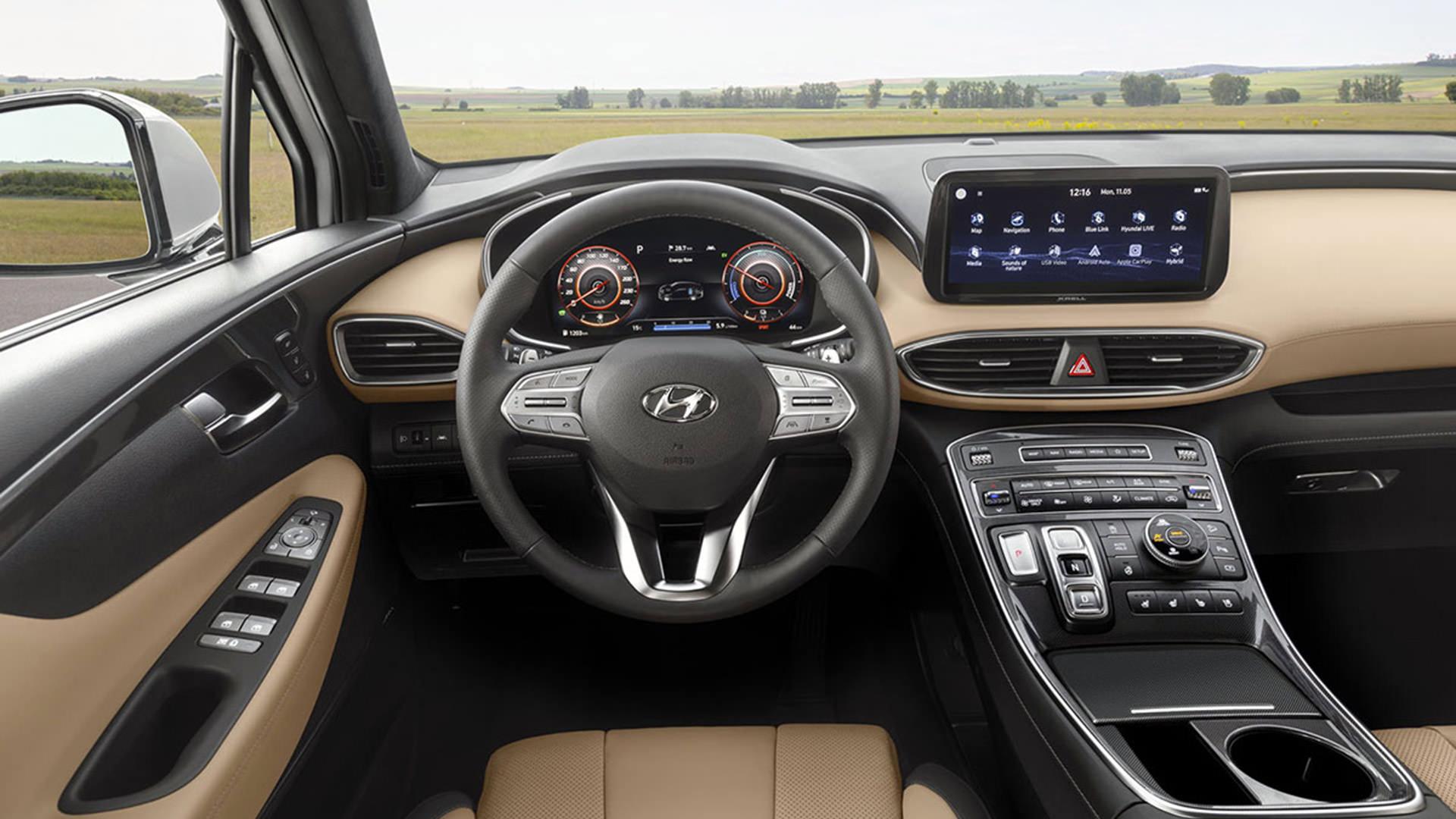 2021 Hyundai Santa Fe / هیوندای سانتافه