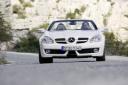 خودرو مرسدس بنز / Mercedes Benz SLK 200 نمای جلو ۴