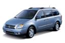 خودرو کیا کارنیوال / Kia Carnival 2006 نمای روبرو ۰۱