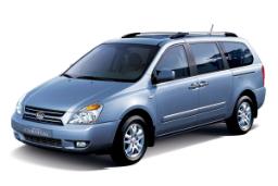 خودرو کیا کارنیوال / Kia Carnival 2006 نمای روبرو ۰۱