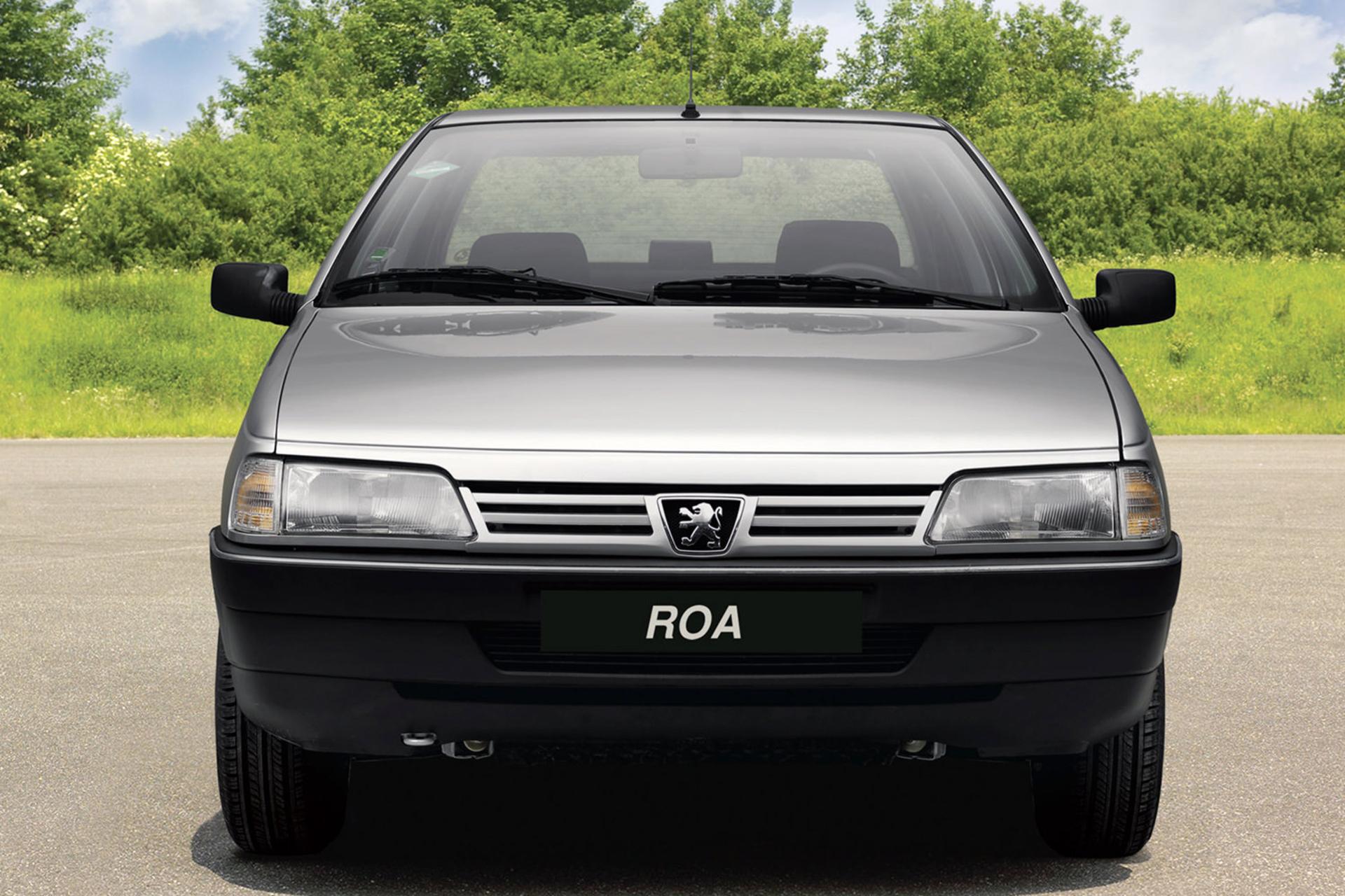 Peugeot ROA
