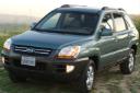 خودرو کیا اسپورتیج ۲۰۰۸ / Kia Sportage 2008 نمای جلو ۰۲