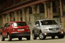 خودرو نیسان قشقایی ۲۰۰۷ / Nissan Qashqai 2007 نمای جلو و عقب