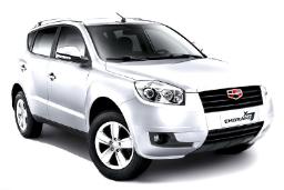 Geely Emgrand X7 2013